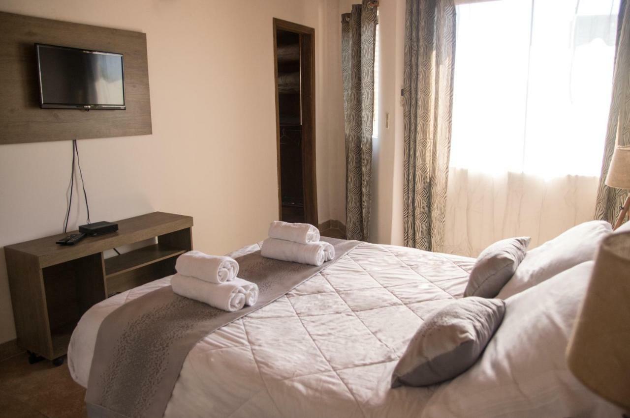 La Riviera Aparthotel Fernando de la Mora Buitenkant foto